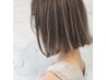 カット＋カラー＋TR　ハイライト8枚　＋ナノバブル