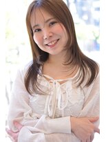 ストーリア 大森店(STORIA)&nbsp;顔まわりザクザクレイヤーカット