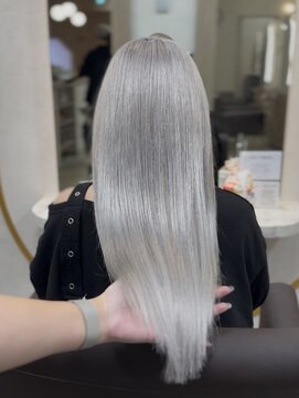 サイ(PSY) ホワイトシルバー/