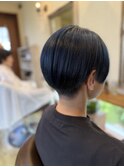 ハンサムショート