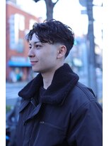 ヘアーズヨシオカ(HAIR'S YOSHIOKA)&nbsp;メンズスパイラルセンターパート