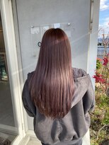 ヘアサロン ワンワールド(Hair Salon One World)&nbsp;パープルベージュ