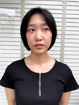 ロライマ 中目黒(roraima) ショート/ボブ/レイヤー/丸み/毛流れ/大人ナチュラル