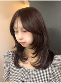 ハッシュカット/韓国レイヤー/大阪/梅田/西梅田