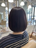 ウィル 野田阪神店(WiLL)&nbsp;髪が広がる方にオススメ 乾かすだけでまとまるボブ