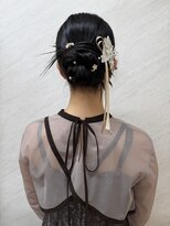 エレノア 目黒店(Eleanor)&nbsp;【ヘアセット】トレンド感◎綺麗めカチモリヘア