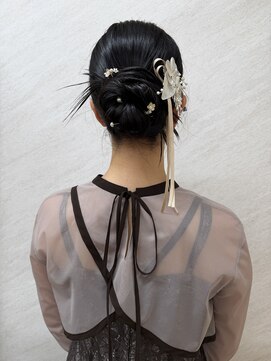 エレノア 目黒店(Eleanor) 【ヘアセット】トレンド感◎綺麗めカチモリヘア