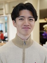 ビュートリアム 福岡(BEAUTRIUM)&nbsp;大人ナチュラルセンターパートショート　"ニュアンスパーマ"