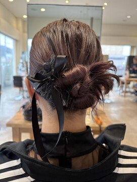 ヘアーメイク アディクト(HAIR MAKE addict) ボブ☆カチモリヘアー【@addict_madoka】
