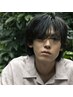 【竹村、hidemi指名限定】メンズヘアセット+フルメイク ￥8800【中目黒】