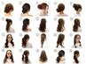 スピードヘアセット 1200円 (税込)【20種類の中から選択】※早朝料金要確認
