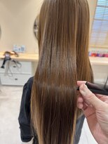 クールブ(Courbe)&nbsp;髪質改善トリートメント＆縮毛矯正