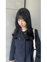 ジョワイユヘアーデザイン(Joyeux)&nbsp;joyeux実習カラー/顔まわりレイヤー【盛本彩乃】