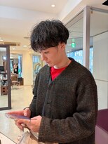 ソワンドゥ ブレス カルム 西中島店(soin de brace calme)&nbsp;メンズ×ソフトツイスト