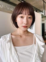 シンス 銀座(since)&nbsp;小顔ショート/ミニボブ/顔周りレイヤー/小顔ヘア/似合わせカット