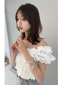 大人カワイイ×くびれミディアム