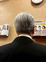 スカイ 新橋店(SKY)&nbsp;刈り上げショート<理容室>[MEN'S/眉毛/シェービング/新橋]