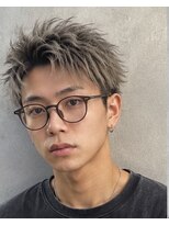 オルソーヘアー(orso hair)&nbsp;maco メンズカット＋ブリーチカラー/大阪/三国/淀川区