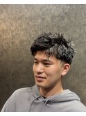 ラフスパイキーショート