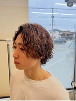シャラク 羽広店(sharaku) メンズパーマ