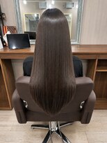 ミザルー(Misirlou) 美髪縮毛矯正×艶感ショコラブラウンロング