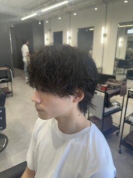 ボンドストーリーホワイト(BondStory White) シャドウパーマ