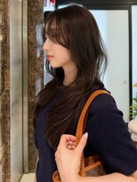 シティ オモテサンドウ(CITY omotesando)&nbsp;横顔美人な顔まわりレイヤー×韓国ロング