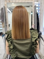 ナチュラ(natura)&nbsp;酸性ストレート×オリーブベージュ 2