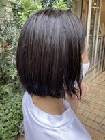スーリール 福岡別府店(Sourire) カジュアルボブ