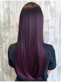 髪質改善ストレート