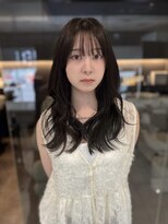 ブラン バイ アールオー(Blan by Ro)&nbsp;結べる小顔レイヤー×髪質改善カラー