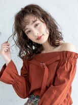 アッシュ 亀戸東口店(Ash)&nbsp;大人ゆるウェーブ×ナチュラルブラウン