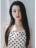【RIKA SATO指名限定】ブリーチなしダブルカラー+カット 渋谷