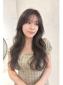 韓国風くびれレイヤー/韓国風レイヤー/レイヤーカット