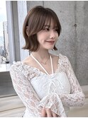 韓国ボブ/縮毛矯正/髪質改善/レイヤーカット/前髪/学割U24/大宮