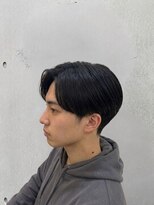 アッシュ 八王子みなみ野店(Ash)&nbsp;センターパート×ニュアンスパーマ　八王子みなみ野