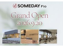 サムデイフィオ(SOMEDAY Fio)