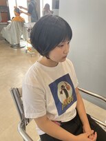 エマピボット 中川本店(EMA PIVOT)&nbsp;ショートボブ