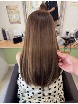 オリビアヘアー(OLIVIA HAIR)&nbsp;ブリーチなしミルクティー×最高峰ケア