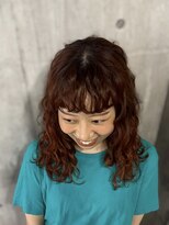 サニーサイド 大名(Sunny side)&nbsp;【Sunny side_Rio】オレンジ×ブラウン