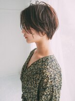 サニーサイド(SUNNY SIDE)&nbsp;前下がりハンサムショート