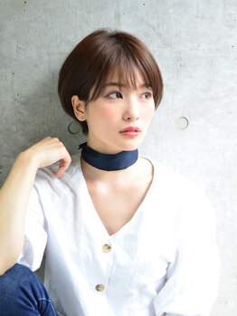 スリーセブントウキョウ(37-Tokyo)の写真/大人女性の理想を叶える！頭の形がよく見えるスタイルと髪が強くなるカラー体験を♪