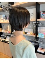ローリーポーリークラウン(Roly Poly Clown) ショートレイヤー/ショートカット/似合わせカット/こえだ