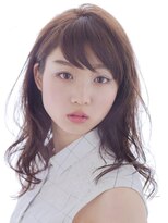 ブルー ヘアーメイク(Blue Hair Make)&nbsp;軽やかラフウェーブ