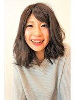 ソードリーフ ヘアーアンドスパ 鶴見店(swordlief hair&spa)&nbsp;LONG