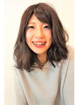 ソードリーフ ヘアーアンドスパ 鶴見店(swordlief hair&spa) LONG