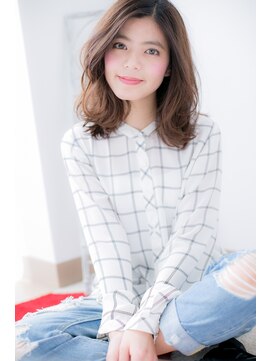 ドクターズサロン LAB 小山店 【Lab小山】ルーズウェーブセミディb