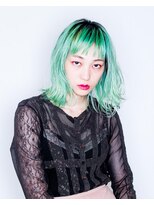 ニコヘアー(niko hair) グリーン☆LABOONLINE @vey3047y