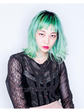 ニコヘアー(niko hair) グリーン☆LABOONLINE @vey3047y