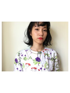 リル(Lilu) lilu2017/019セミウェットボブ クロカワケンタ